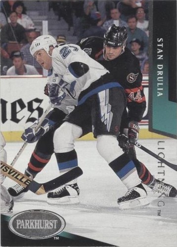 1993-94 Parkhurst - Stan Drulia #191