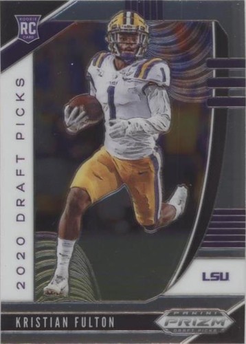 2020 Panini Prizm Kristian Fulton Rookie #397 RC Tennessee