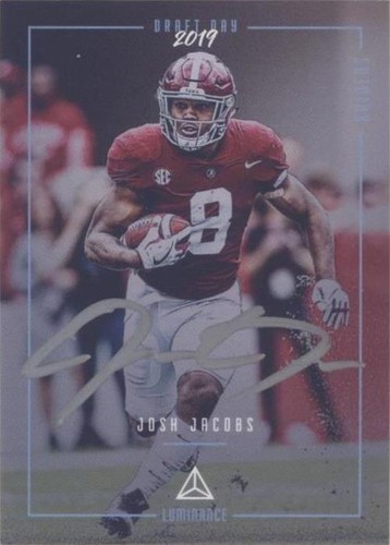 2019 Panini Luminance Josh Jacobs #DDS-JJ