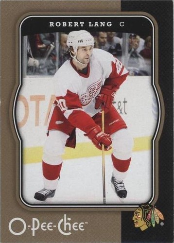 2007-08 O-Pee-Chee - Robert Lang #112