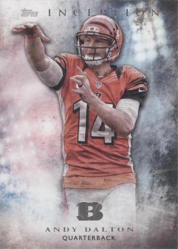 2015 Topps Inception Andy Dalton #20