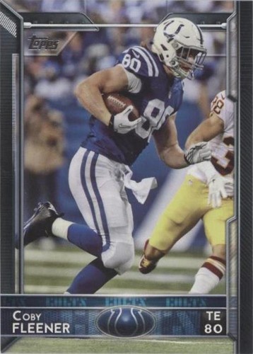 2015 Topps Coby Fleener #171