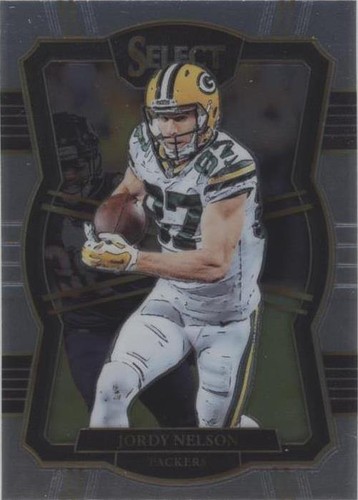 2017 Panini Select Jordy Nelson #176