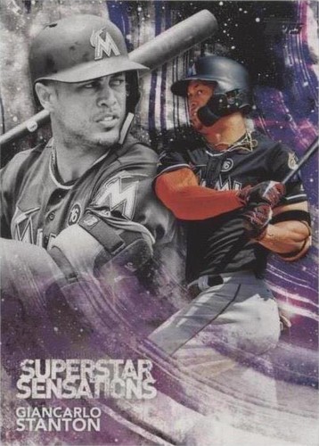 2018 Topps - Giancarlo Stanton #SSS-43