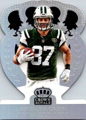 2014 Crown Royale Silver Holofoil #75 Eric Decker #/199 Minnesota 048-C