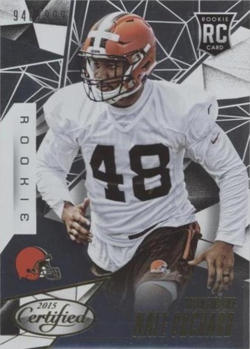2015 Panini Certified Nate Orchard #173