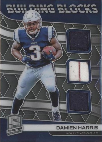 2019 Panini Spectra Damien Harris #BB12