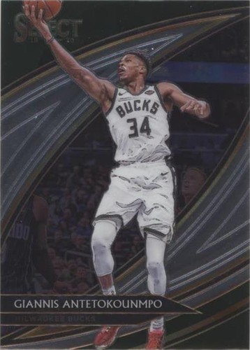panini SELECT GIANNIS ANTETOKOUNMPO 2年目 panini SELECT GIANNIS ANTETOKOUNMPO 2年目 トレーディングカード