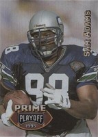 1995 Playoff Prime Sam Adams #160