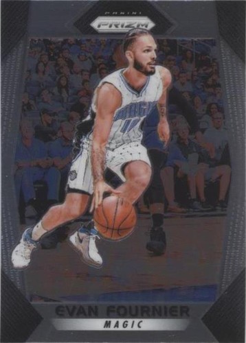2017-18 Panini Prizm - Evan Fournier #76