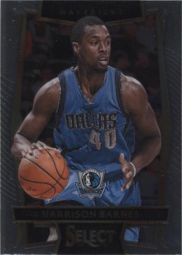 2016-17 Panini Select - Harrison Barnes #3