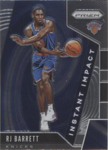 RJ Barrett 2019-20 Prizm RC Variation Fast Break Prizm
