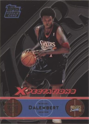 2001-02 Topps Xpectations - Samuel Dalembert #125