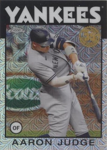 2021 Topps - Aaron Judge #86BC-99