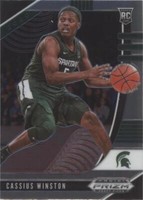 2020-21 Panini Prizm Draft Picks - Cassius Winston #29