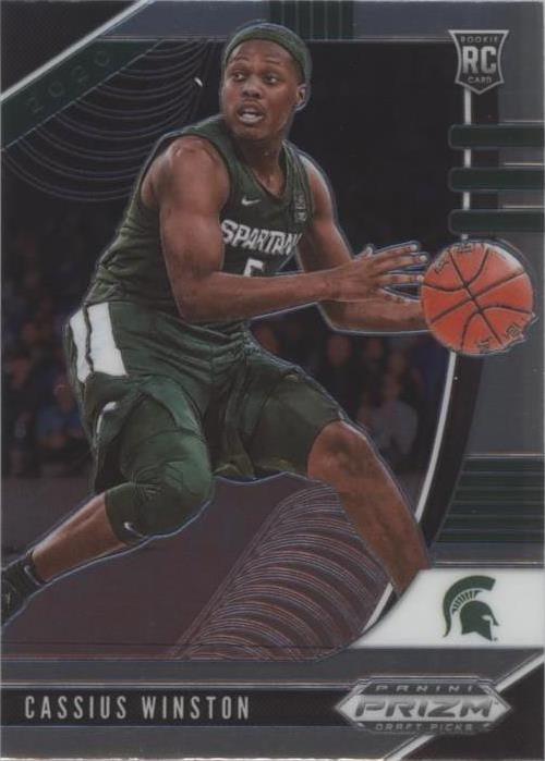 2020-21 Panini Prizm Draft Picks - Cassius Winston #29