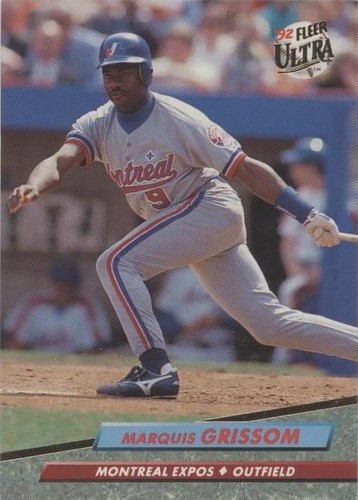 1992 Fleer Ultra - Marquis Grissom #518