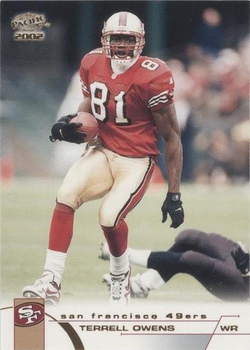 2002 Pacific Terrell Owens #387