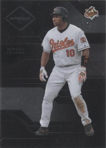 2005 Leaf Limited - Miguel Tejada #114