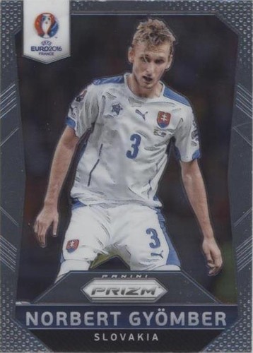 2016 Panini Prizm UEFA Euro Norbert Gyomber #137