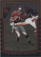 2000 Bowman Chrome Jacquez Green #135
