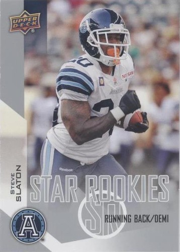 2014 Upper Deck CFL Steve Slaton #172