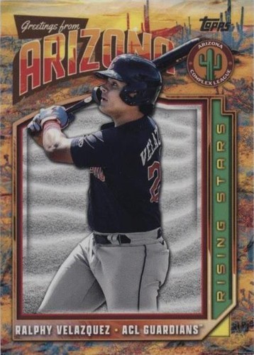 2024 Topps Pro Debut - Ralphy Velazquez #CLRS-2