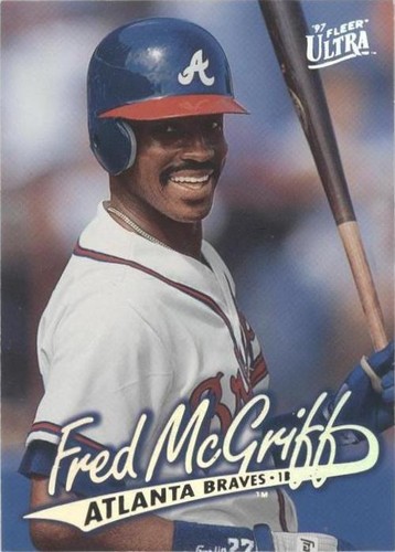 1997 Fleer Ultra - Fred McGriff #158