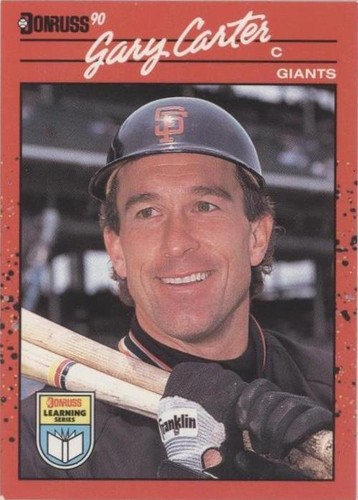 1990 Donruss - Gary Carter #5