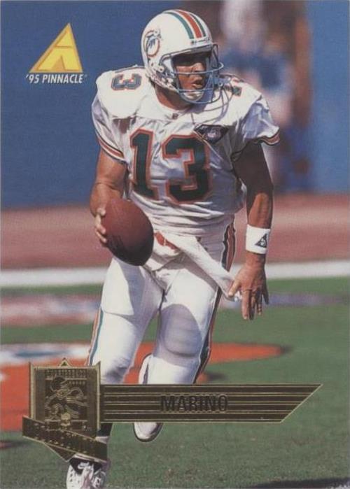 Pinnacle Club Collection 1995 Dan Marino #12