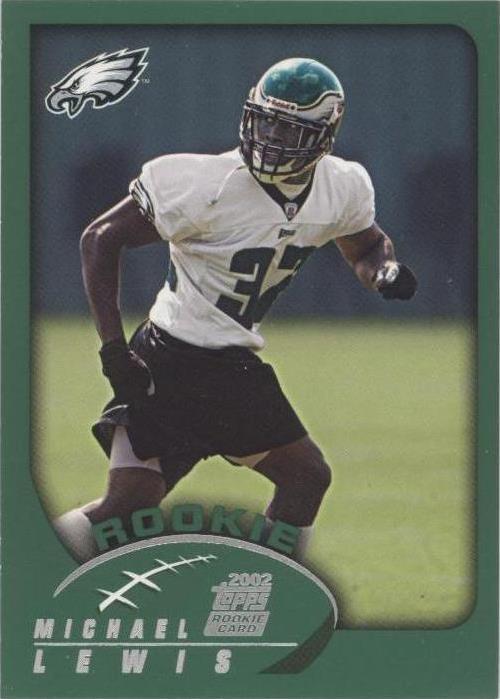 2002 Topps Michael Lewis #324