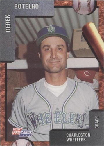 1992 Fleer ProCards Minor League - Derek Botelho #24