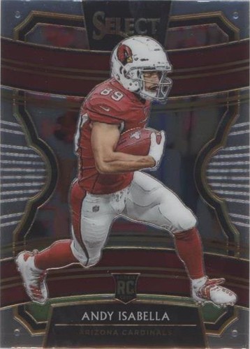 2019 Panini Select Andy Isabella #49