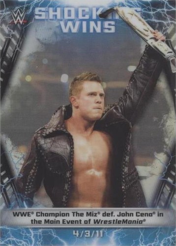 2020 Topps Chrome WWE - The Miz #SW-14