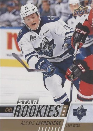 2017-18 Upper Deck CHL - Alexis Lafreniere #390