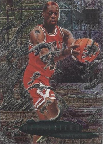 DENNIS RODMAN 2011-12 FLEER RETRO PRECIOUS METAL GEMS BLUE