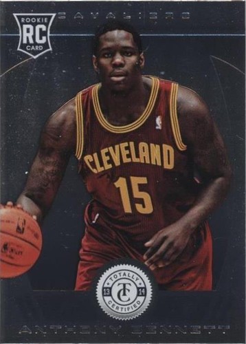 2013-14 Totally Certified - Anthony Bennett #250