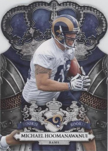 2010 Panini Crown Royale Michael Hoomanawanui #132