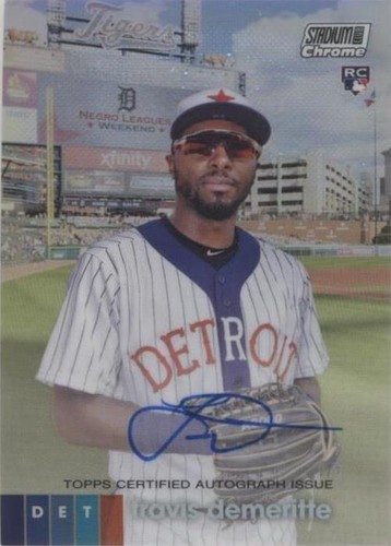 2020 Topps Stadium Club Chrome - Travis Demeritte #UATD