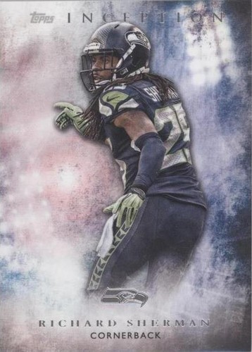2015 Topps Inception Richard Sherman #17