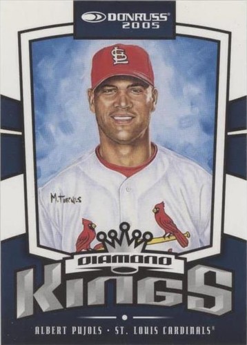 2005 Donruss - Albert Pujols #20