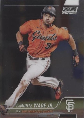 2022 Topps Stadium Club Chrome - LaMonte Wade #107
