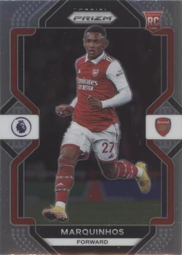 2022-23 Panini Prizm Premier League Marquinhos #166