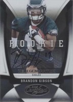 2009 Certified Brandon Gibson #134