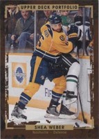 2015-16 Upper Deck Portfolio - Shea Weber #65