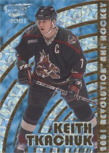 2000-01 Pacific Revolution - Keith Tkachuk #115