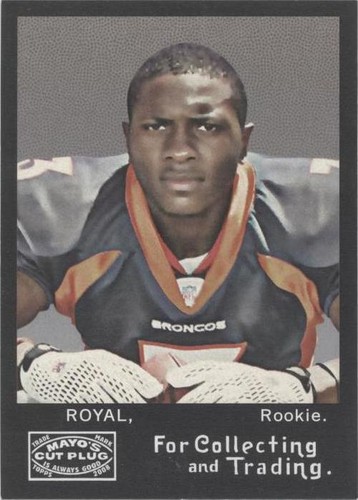 2008 Topps Mayo Eddie Royal #265