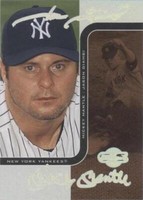 2006 Topps Co-Signers - Jason Giambi Mickey Mantle #25-B