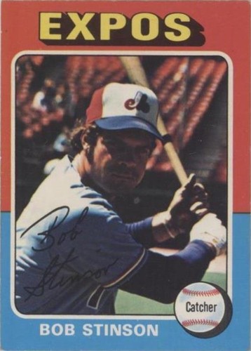 1975 O-Pee-Chee - Bob Stinson #471