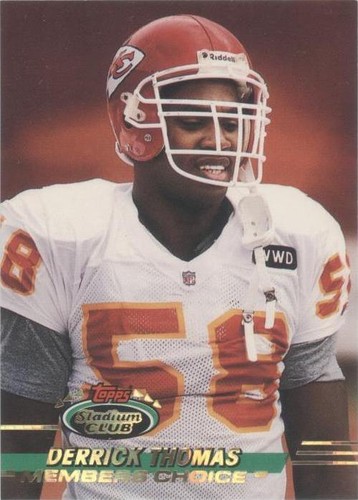 1993 Topps Stadium Club Derrick Thomas #492